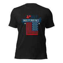 Load image into Gallery viewer, Unisex t-shirt For Fourth of July | Independence Day T-Shirt
