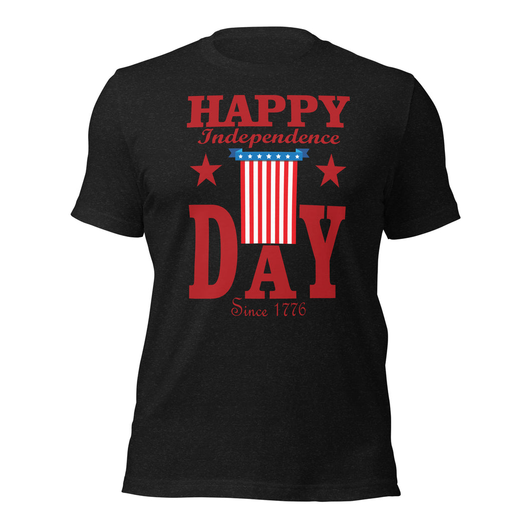 Unisex t-shirt For Fourth of July | Independence Day T-Shirt