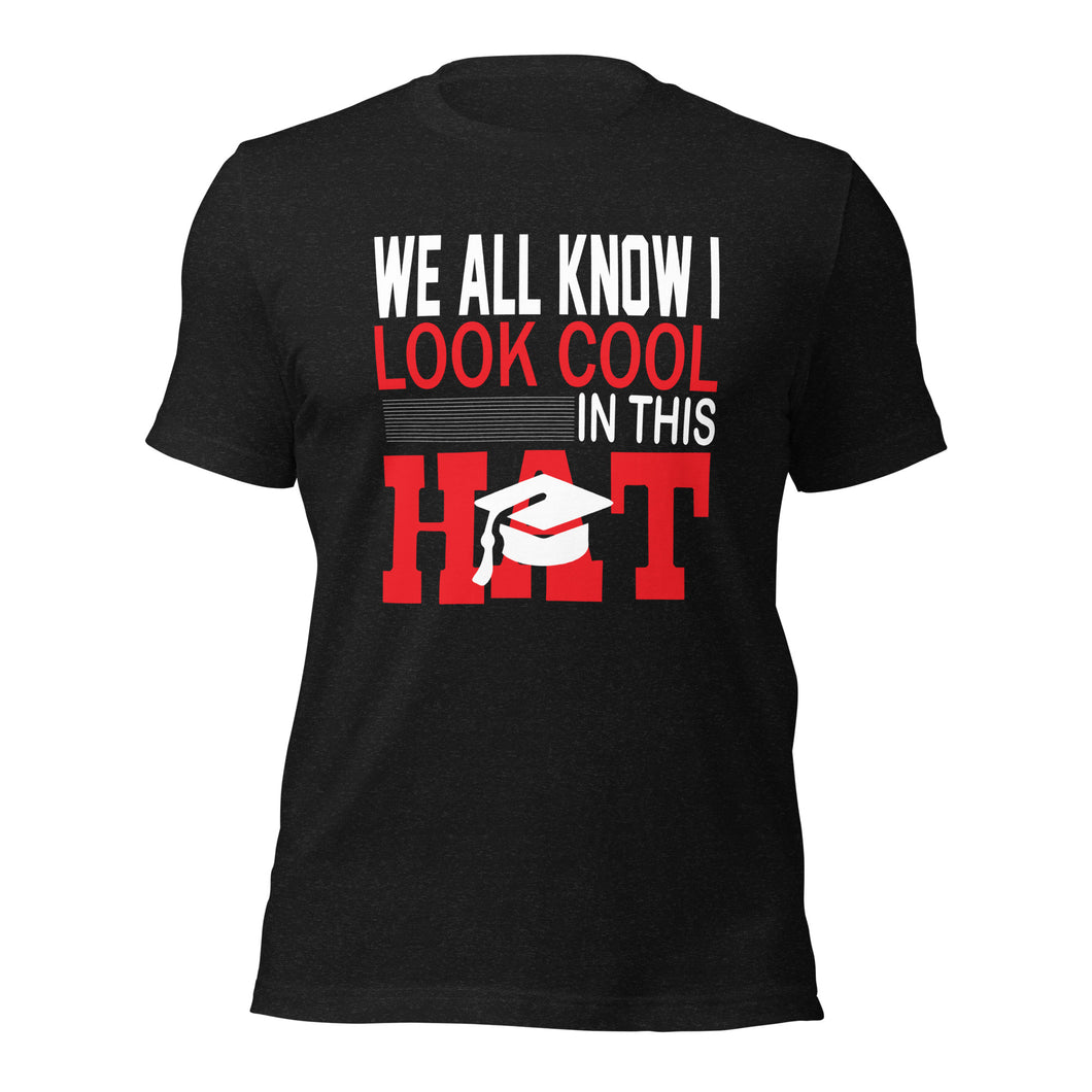 Unisex t-shirt For Graduates | Graduation | T-Shirt for Student