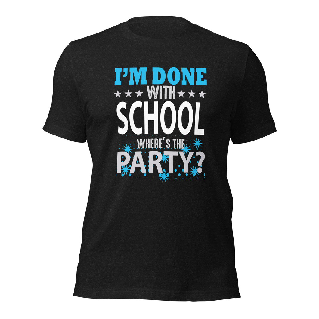 Unisex t-shirt For Graduates | Graduation | T-Shirt for Student