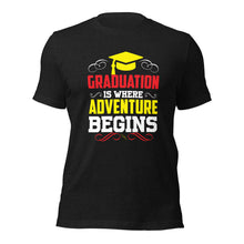 Load image into Gallery viewer, Unisex t-shirt For Graduates | Graduation | T-Shirt for Student
