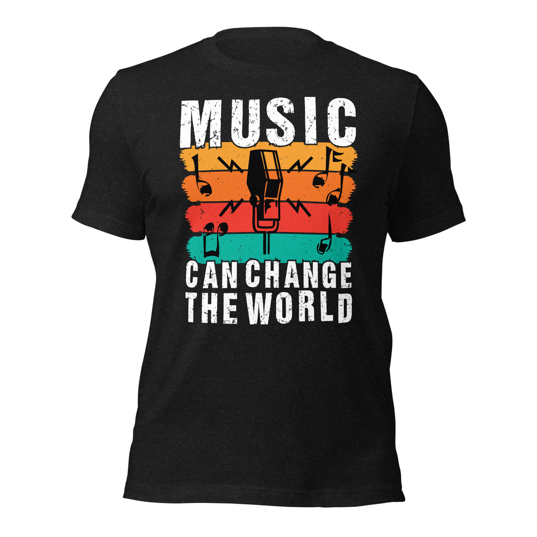 T-shirt (Unisex) For Musician | Music | T-Shirt for Song Lover