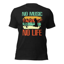 Load image into Gallery viewer, T-shirt (Unisex) For Musician | Music | T-Shirt for Song Lover
