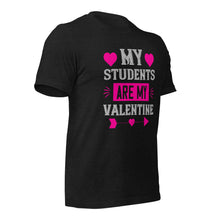 Load image into Gallery viewer, Unisex t-shirt for valentines day | Love t-shirt | For Teacher
