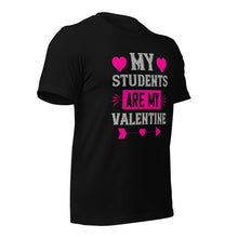 Load image into Gallery viewer, Unisex t-shirt for valentines day | Love t-shirt | For Teacher
