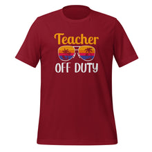 Load image into Gallery viewer, Unisex t-shirt for teacher
