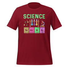 Load image into Gallery viewer, Unisex t-shirt for science teacher
