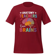 Load image into Gallery viewer, Unisex t-shirt for anatomy teacher
