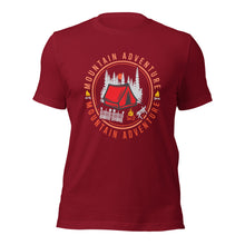 Load image into Gallery viewer, Unisex t-shirt | Mountain Adventure | Camping
