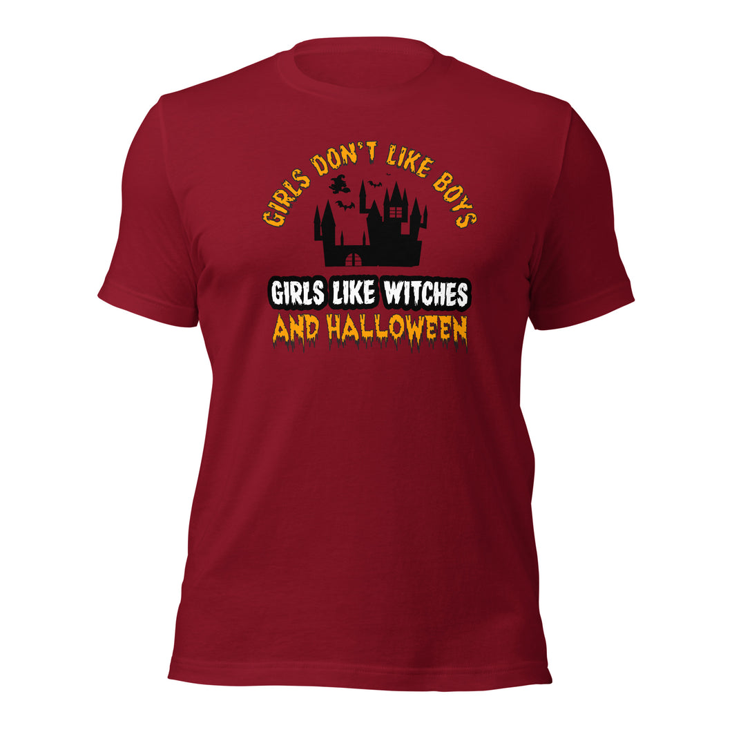 Unisex t-shirt for Halloween | Spooky Halloween T-Shirt