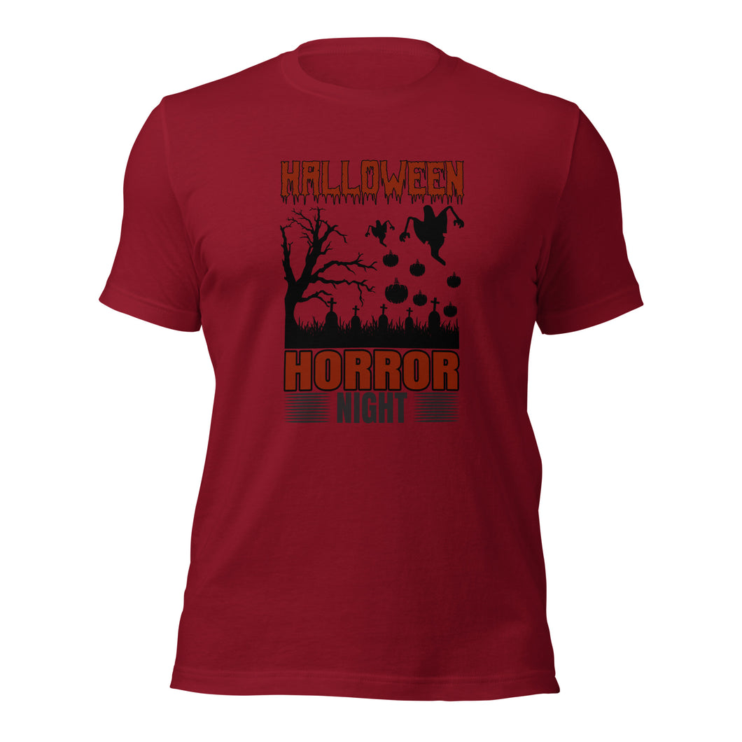 Unisex t-shirt for Halloween | Halloween Night