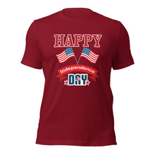 Load image into Gallery viewer, Unisex t-shirt For Fourth of July | Independence Day T-Shirt
