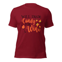 Load image into Gallery viewer, Halloween T-Shirt | Unisex t-shirt  | Halloween Candy
