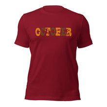 Load image into Gallery viewer, Autumn Season T-Shirt | Unisex t-shirt | October T-Shirt
