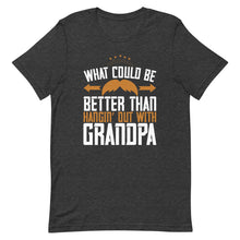 Load image into Gallery viewer, Premium Soft &amp; Stretchy Graphic T-Shirt | Lightweight Urban Tee | Unisex t-shirt | Grandfather
