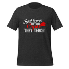 Load image into Gallery viewer, Unisex t-shirt for teacher
