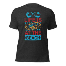 Load image into Gallery viewer, Unisex t-shirt | Summer Vacation T-Shirt
