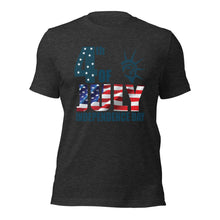 Load image into Gallery viewer, Unisex t-shirt For Fourth of July | Independence Day T-Shirt
