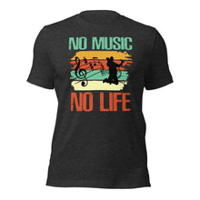 Load image into Gallery viewer, T-shirt (Unisex) For Musician | Music | T-Shirt for Song Lover
