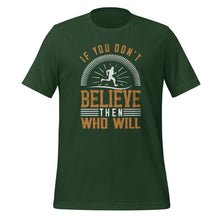 Load image into Gallery viewer, Unisex t-shirt | Believe on yourself t-shirt
