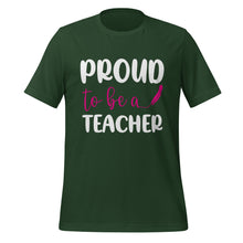 Load image into Gallery viewer, Unisex t-shirt for teacher
