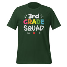 Load image into Gallery viewer, Unisex t-shirt for 3rd grade teacher
