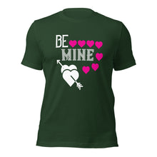 Load image into Gallery viewer, Unisex t-shirt for valentines day | Love t-shirt |  Be Mine
