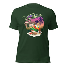 Load image into Gallery viewer, Unisex t-shirt | Vacation Time
