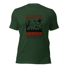 Load image into Gallery viewer, Unisex t-shirt for Halloween | Halloween Night
