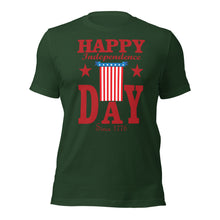 Load image into Gallery viewer, Unisex t-shirt For Fourth of July | Independence Day T-Shirt
