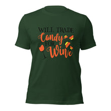 Load image into Gallery viewer, Halloween T-Shirt | Unisex t-shirt  | Halloween Candy
