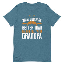 Load image into Gallery viewer, Premium Soft &amp; Stretchy Graphic T-Shirt | Lightweight Urban Tee | Unisex t-shirt | Grandfather
