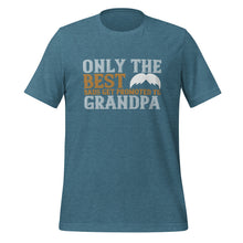 Load image into Gallery viewer, Unisex t-shirt | Comfortable Graphic Tee: Soft &amp; Stretchy Lightweight T-Shirt | T-Shirt for Grandfather
