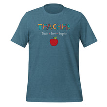 Load image into Gallery viewer, Unisex t-shirt for teacher
