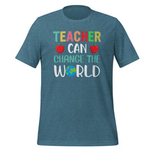 Load image into Gallery viewer, Unisex t-shirt for teacher
