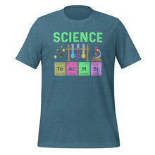 Load image into Gallery viewer, Unisex t-shirt for science teacher
