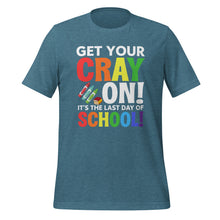 Load image into Gallery viewer, Unisex t-shirt for last day of school
