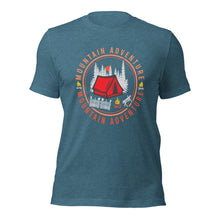 Load image into Gallery viewer, Unisex t-shirt | Mountain Adventure | Camping
