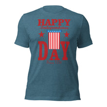 Load image into Gallery viewer, Unisex t-shirt For Fourth of July | Independence Day T-Shirt
