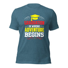 Load image into Gallery viewer, Unisex t-shirt For Graduates | Graduation | T-Shirt for Student
