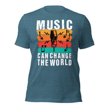 Load image into Gallery viewer, T-shirt (Unisex) For Musician | Music | T-Shirt for Song Lover
