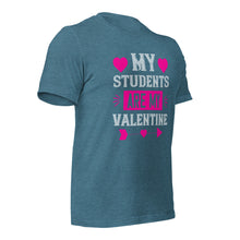 Load image into Gallery viewer, Unisex t-shirt for valentines day | Love t-shirt | For Teacher
