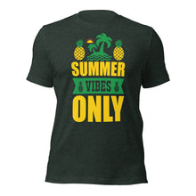 Load image into Gallery viewer, Unisex t-shirt | Summer Vibe T-Shirt
