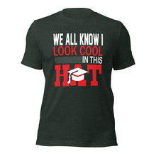 Load image into Gallery viewer, Unisex t-shirt For Graduates | Graduation | T-Shirt for Student
