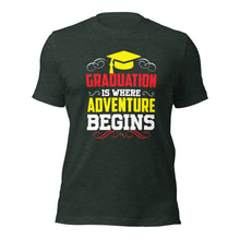 Load image into Gallery viewer, Unisex t-shirt For Graduates | Graduation | T-Shirt for Student
