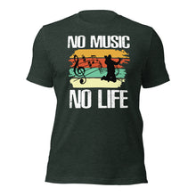 Load image into Gallery viewer, T-shirt (Unisex) For Musician | Music | T-Shirt for Song Lover
