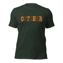Load image into Gallery viewer, Autumn Season T-Shirt | Unisex t-shirt | October T-Shirt

