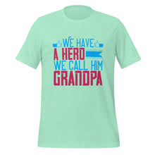 Load image into Gallery viewer, Unisex t-shirt | Soft Lightweight Cotton Tee: Premium Graphic Urban T-Shirt | Grandfather
