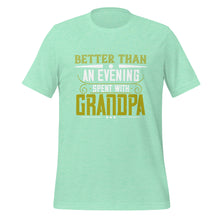 Load image into Gallery viewer, Unisex t-shirt | Comfortable Graphic Tee: Soft &amp; Stretchy Lightweight T-Shirt | T-Shirt for Grandpa
