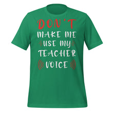 Load image into Gallery viewer, Unisex t-shirt for teacher
